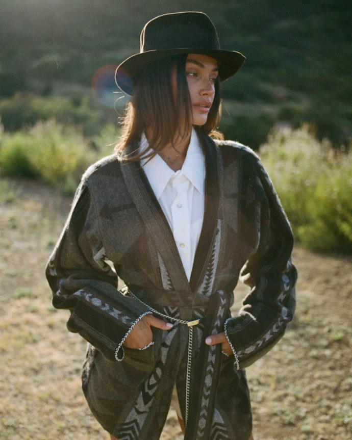 Film — Desert Robe Coat